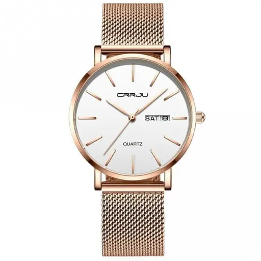 Класичний жіночий годинник Crrju Bali - фото 2