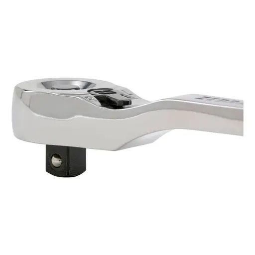 Трещотка Wurth Zebra 1/4" 48 зубцов с реверсом L135 мм (071201401) - фото 3
