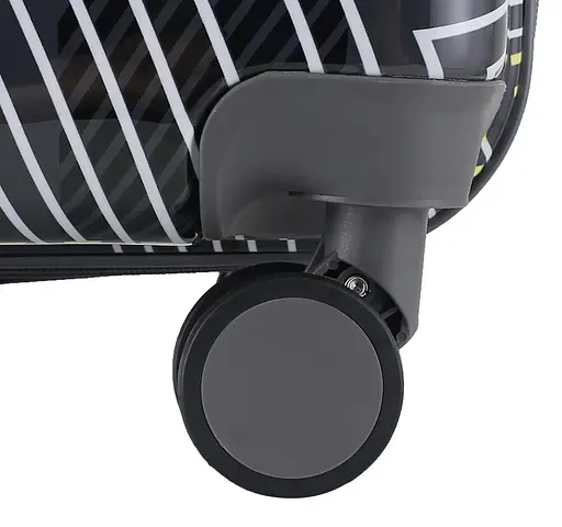 Чемодан Semi Line 28" (L) Black Pattern (T5651-3) (DAS302325) - фото 8