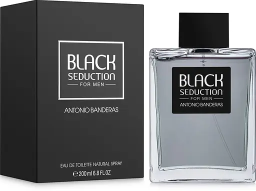 Оригинал Antonio Banderas Black Seduction 200 мл туалетная вода - фото 1