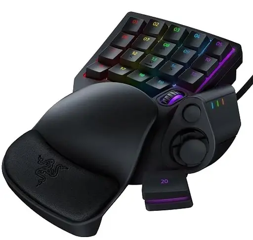 Клавіатура Razer Tartarus V2 USB Black (RZ07-02270100-R3M1) - фото 2