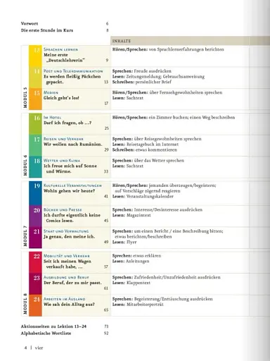 Menschen A2.2 Kursbuch mit online Ubungen - фото 4