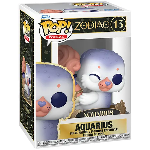 Ігрова фігурка Funko Pop! Zodiac Aquarius (88319) - фото 2