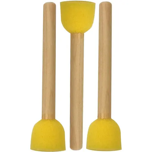 Набор спонжей DKArt&amp;Craft поролон 20 мм 3 шт.  - фото 1