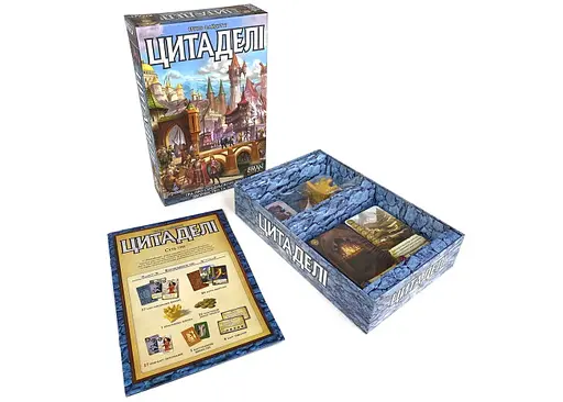 Настільна гра Ігромаг Цитаделі (Citadels) (укр.) (6665) - фото 5