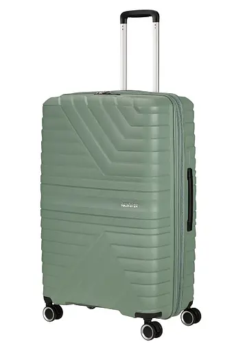 Чемодан American Tourister FLYTWIST 78 см BOTANIC GREEN 78x50x30(33) MI1*04003 - фото 9
