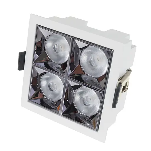 Світильник точковий Brille LED HDL-DT 203/4*4W NW WH 36-303 - фото 4