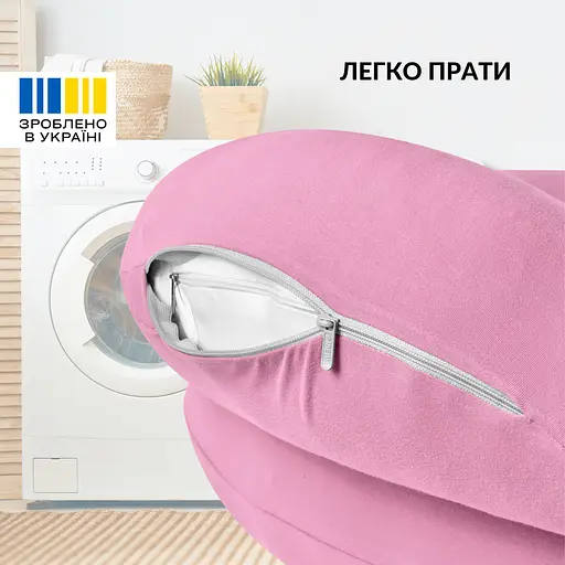 Подушка для годування Sei Design диванчик пудра 60х70х16 см (8000036177_пудра) - фото 12