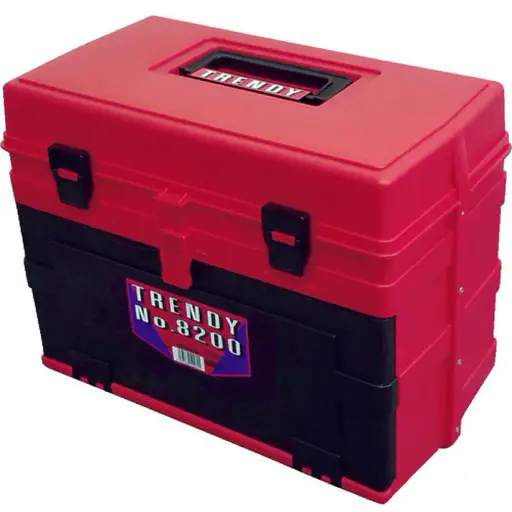 Ящик Meiho Trendy 8200 420x245x326mm Red - фото 1