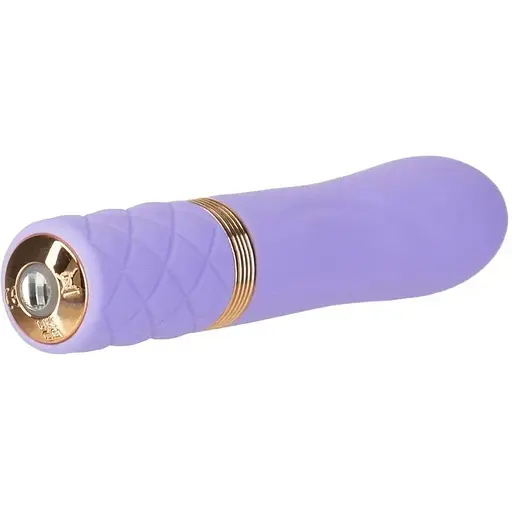 Вібратор Pillow Talk Flirty Purple Special Edition Сваровська пов'язка на очі + гра - фото 2