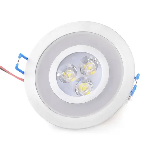 Светильник точечный Brille LED-103A/3W CW+2W Red 60&apos; L60-012