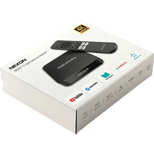 Медіаплеєр Nexon X8 4/64GB NX817545199 (123365) - фото 7