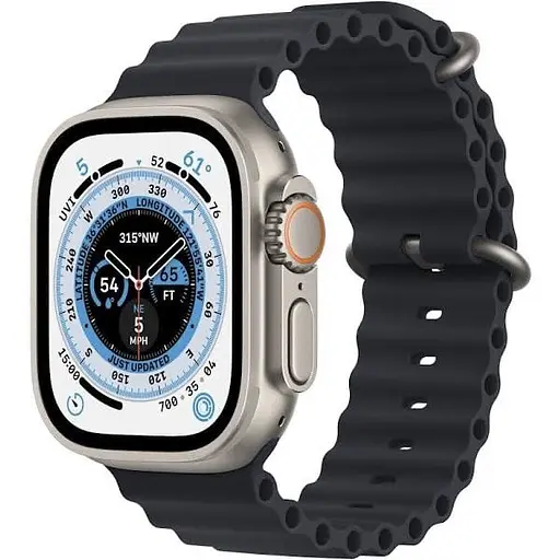 Умные часы Smart Watch Hello Watch 3 Full HD AMOLED 49 мм Черный