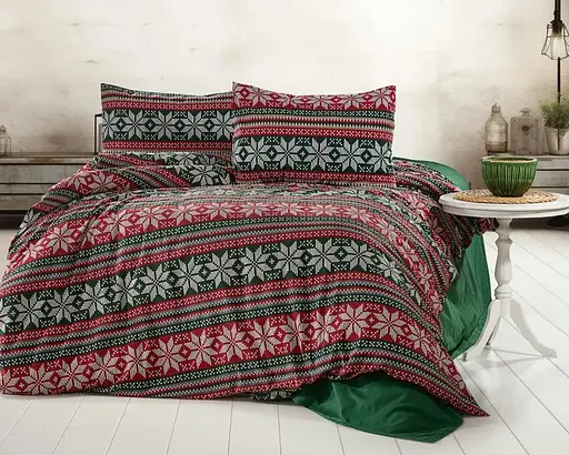 Постільна білизна Offset Фланель Belizza pbe0051287 - фото 1