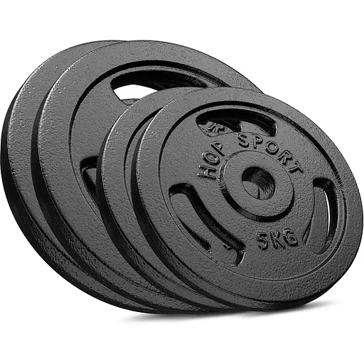 Набір Hop-Sport Strong 179кг з лавкою HS-1075 - фото 8