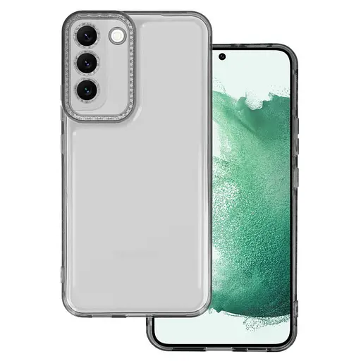 Чехол TPU Starfall Clear для Samsung Galaxy S23 Серый - фото 5