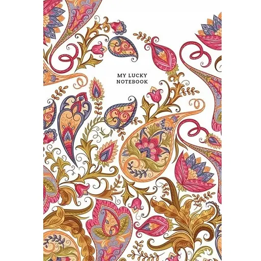 Блокнот, 60 г, 143x210 мм, 80 аркушів, клітинка, 19475-19478