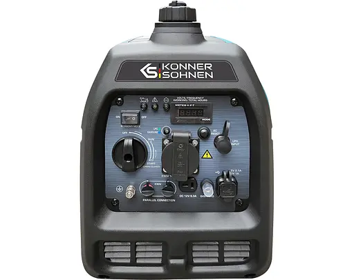 Генератор інверторний Konner&Sohnen KS 3100iG S (KS 3100iG S) - фото 2