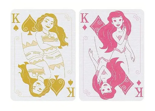 Карти гральні United States Playing Card Company Bicycle Disney Princess inspired (navy) (ВР_КИБДПН) - фото 9
