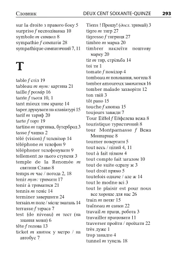 Французька за 4 тижні. Інтенсивний курс французької мови з електронним аудіододатком - фото 14