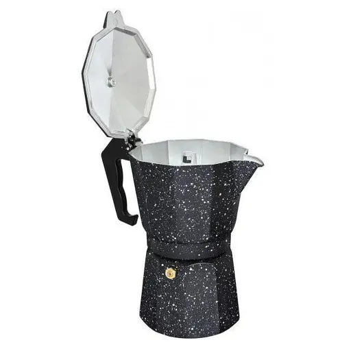 Гейзерная кофеварка Edenberg на 9 чашек мраморное покрытие (EB-3786) - фото 3