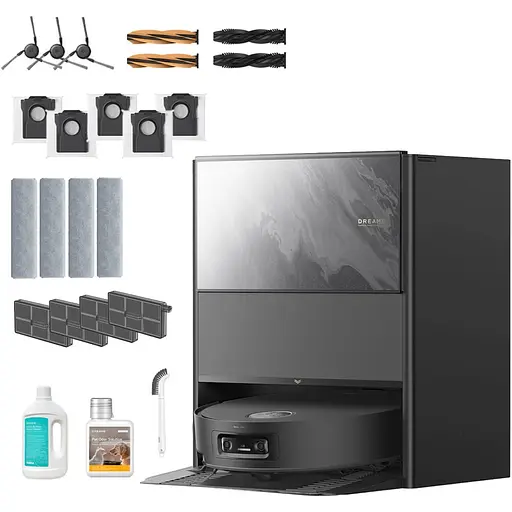 Робот-пилосос Dreame Aqua 10 Ultra Track Complete Black (RLR81CE-1-BL) [152039] - фото 9