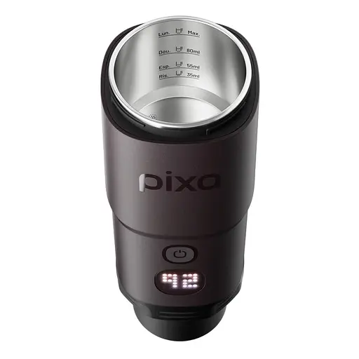 Портативна еспресо-кавоварка Wacaco Pixapresso, електрична, для меленої кави та капсул - фото 14