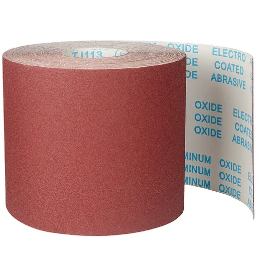 Наждачний папір Alloid Building Tools на тканинній основі 200 мм х 50м зерно 100 (SP-20050100) - фото 2