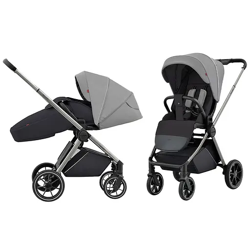 Прогулочная коляска CARRELLO Ultra CRL-5525 Silk Grey BF /1/ [CD]