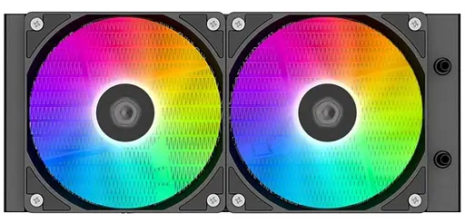 СВО ID-Cooling Space LCD SL240 XE (SL240 XE) - фото 2