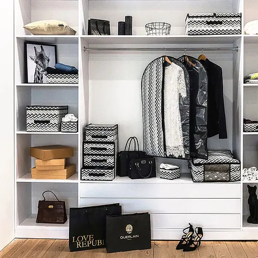 Короб складной Handy Home Zigzag 14х14х10 см (ZSH-09) - фото 6