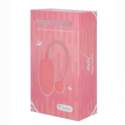 Віброяйце Magic Motion Kegel Coach Smart Exerciser 19 см рожевий - фото 9