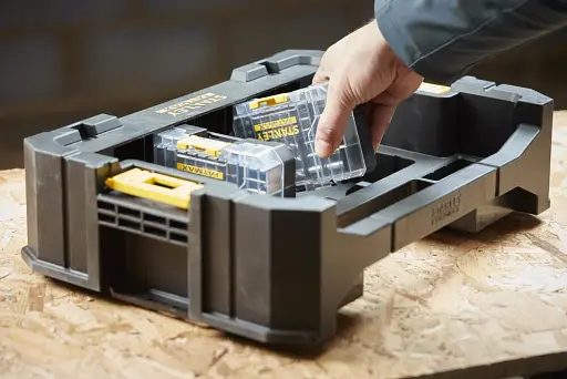 Набір біт Stanley FatMax Phillips Pozidriv Torx 10 шт. пластиковий кейс (STA88560) - фото 5