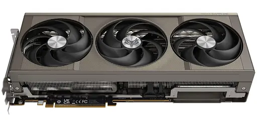 Видеокарта Sapphire AMD Radeon RX 9070 XT 16GB Nitro+ Gaming OC (11348-01-20G) (GDDR6, 256 bit, PCI-E v5.0 x16) - фото 2