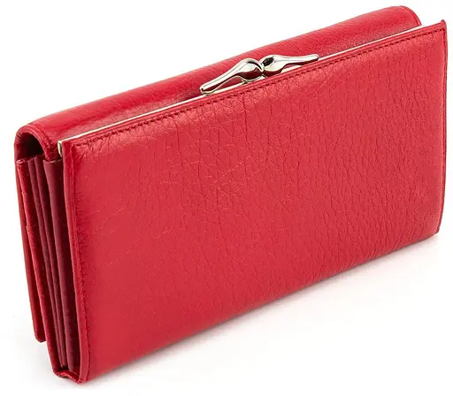 Кожаный женский кошелек Marco Coverna 18.5х9х3 см acs0027542 - фото 3