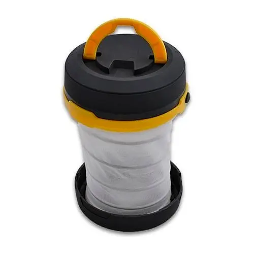 Фонарь-тарелка кемпинговый складной UP-01 Lts/LCD-1002 3 режима - фото 2