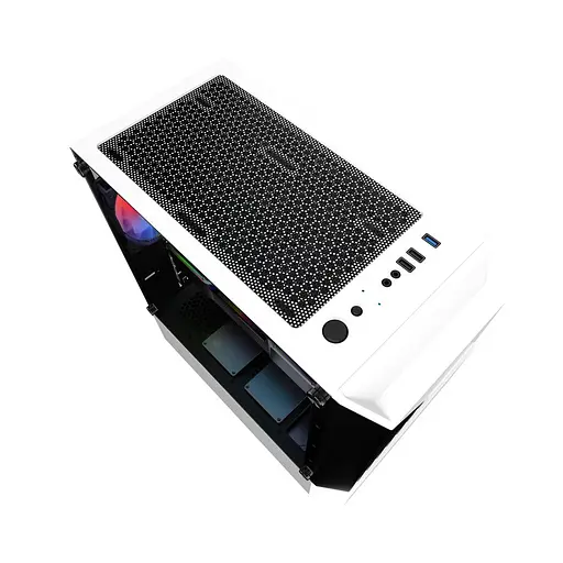 Корпус 1stPlayer F3-A-WH-4F1 White без БП (F3-A-WH-4F1) - фото 6