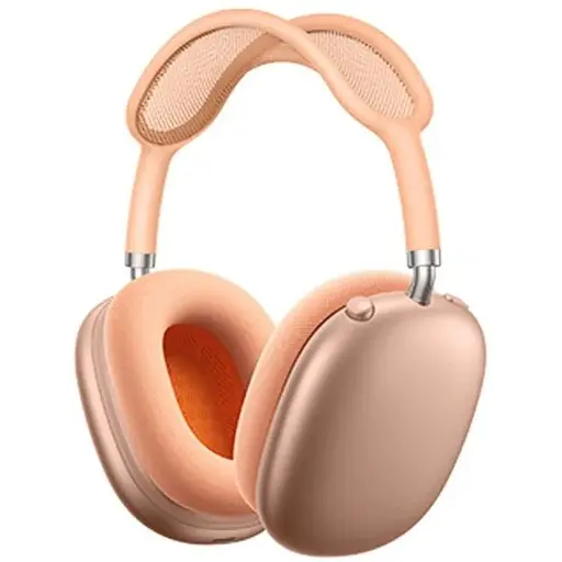 Бездротові накладні навушники Hoco W65, BT5.4, AUX, 400mAh, 45h, orange