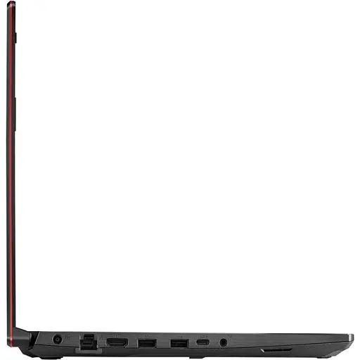 Ноутбук ASUS Ігровий 15.6" ASUS TUF F15 FX506LI, FHD 144Hz, Intel Core i7-10870H, 16GB DDR4, 1TB SSD, GeForce GTX 1650 Ti 4GB, No OS, Bonfire чорний - фото 7