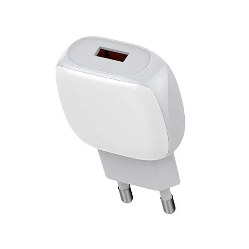 Блок зарядний Адаптер мережевий LDNIO A1306Q Type-C кабель - фото 5