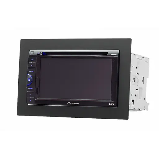 Универсальная переходная рамка 2 DIN Carav 11-440 - фото 3