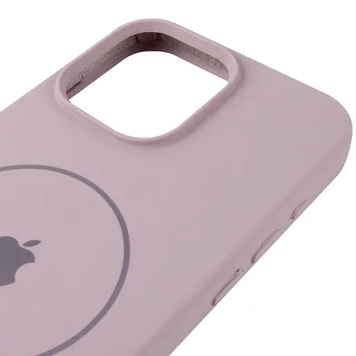Чохол Epik Silicone Case Full Protective AA V2 with MagSafe для Apple iPhone 16 Pro 6.3 Сірий/Lavender - фото 5