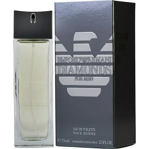 Оригінал Giorgio Armani Emporio Diamonds For Men 75 мл туалетна вода - фото 1