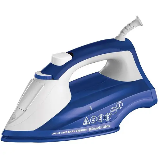 Утюг с подачей пара Russell Hobbs 26483-56 Light & Easy Brights Sapphire Iron (6840575) - фото 1