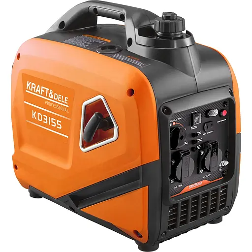 Інверторний бензиновий генератор Kraft&Dele KD3155 [160210] - фото 1
