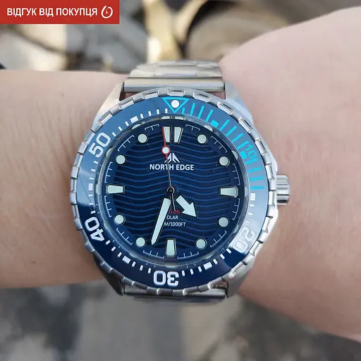 Годинник North Edge Triton 30 Bar - фото 11