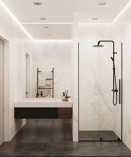 Точковий світильник Skarlat RDL73027-5 18W WH+CHR 4000K - фото 3