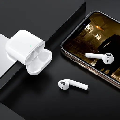 Беспроводные сенсорные Bluetooth v5.3 TWS наушники Hoco EW41 с зарядным кейсом - фото 8