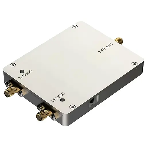 Дводіапазонний підсилювач Wi-Fi сигналу з антеною EDUP EP-AB031 2.4/5.8 ГГц 4W 36dBm бустер розширювач вайфай FPV (18802) - фото 1