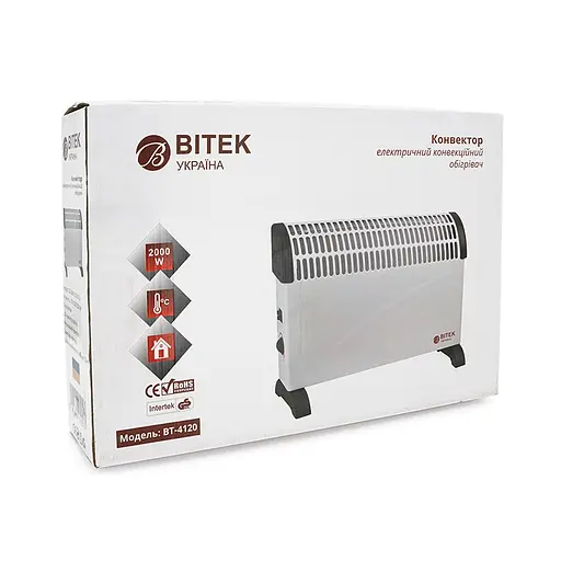 Конвектор Voltronic электрический BITEK BT-4120 - фото 2